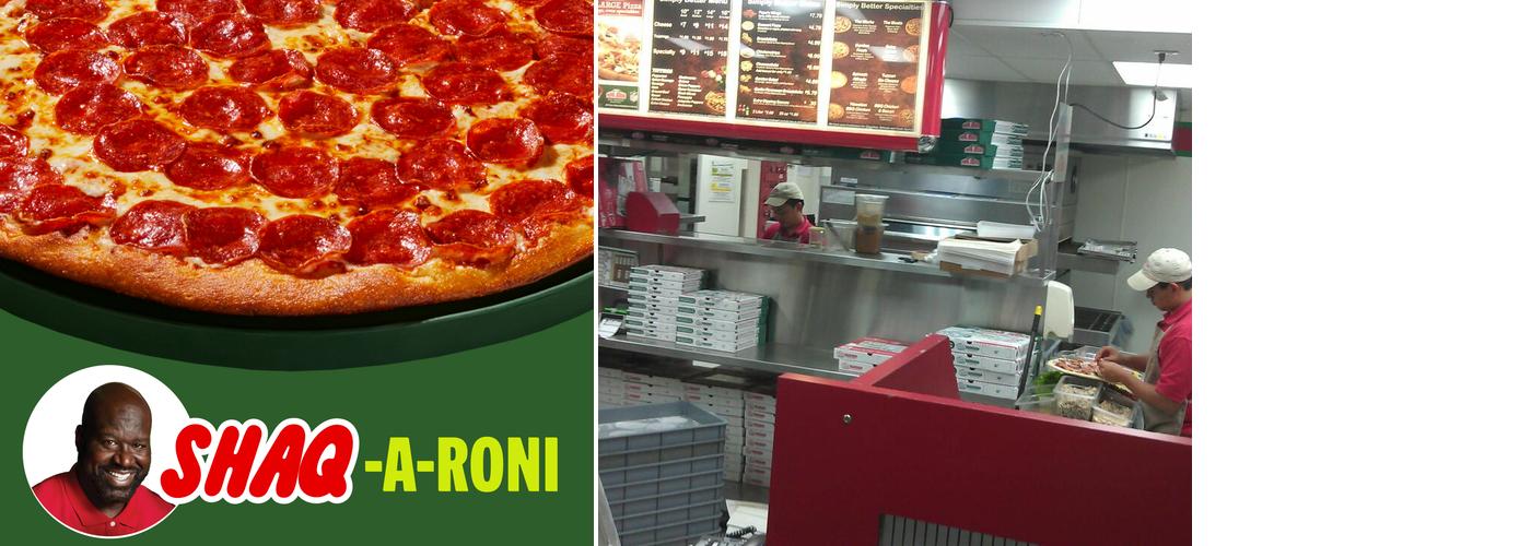 Papa Johns Pizza Menu