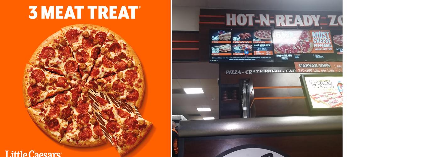 Little Caesars Pizza Menu