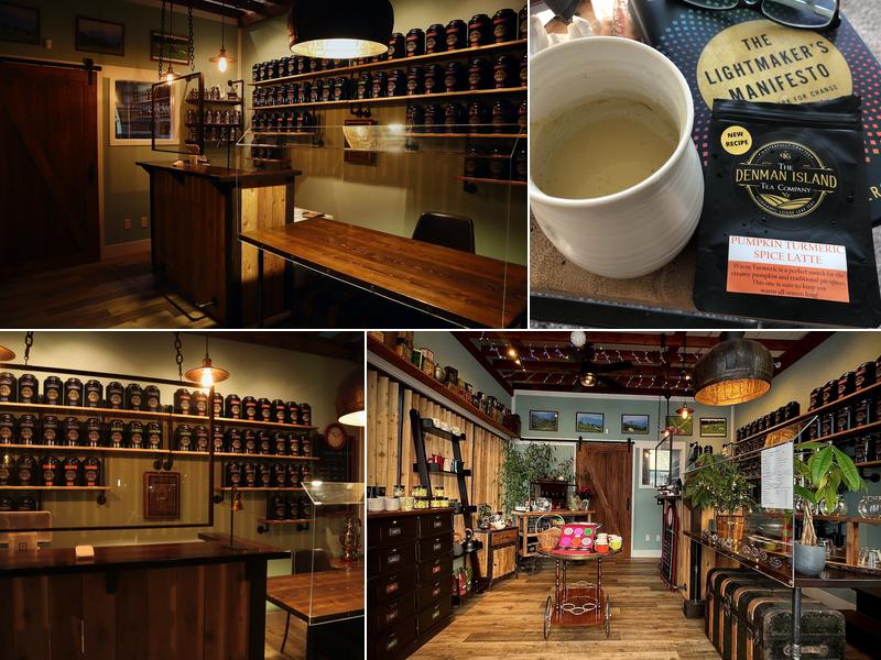 The Denman Island Tea Company