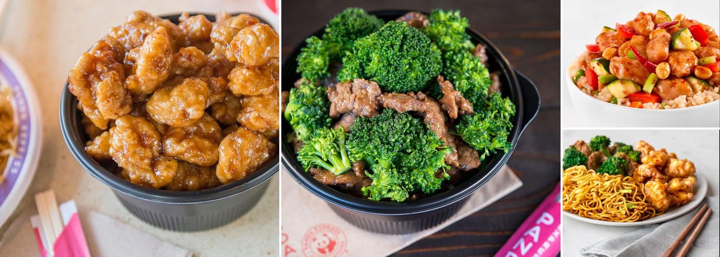 Panda Express Menu