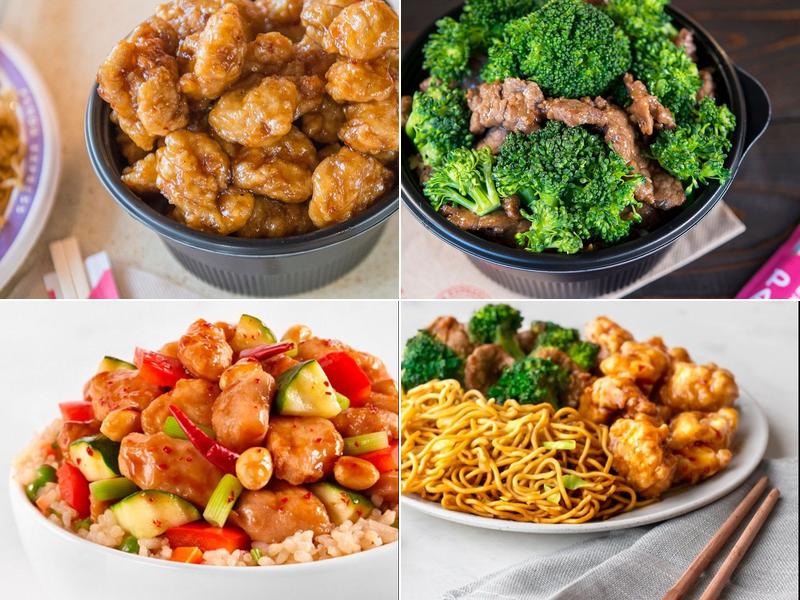 Panda Express Menu