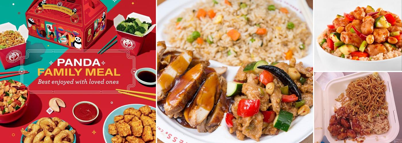 Panda Express Menu