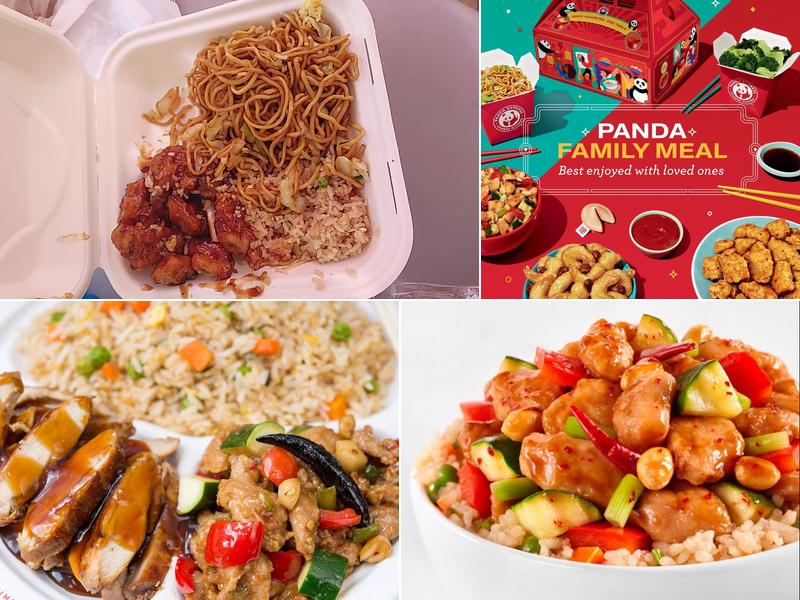 Panda Express Menu