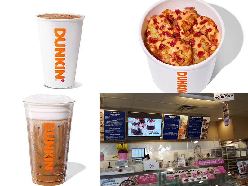 Dunkin' Menu