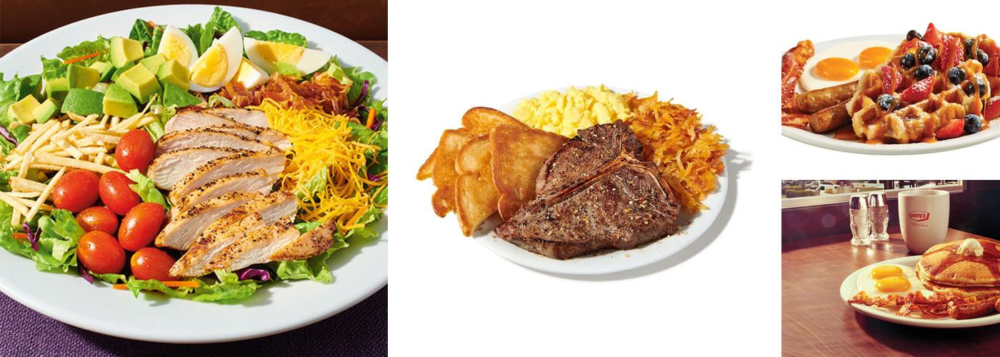 Denny's Menu