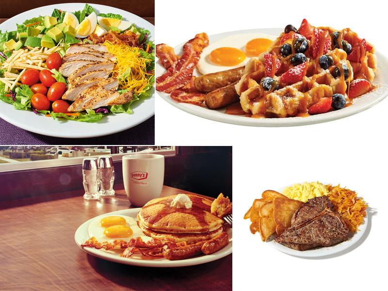 Denny's Menu