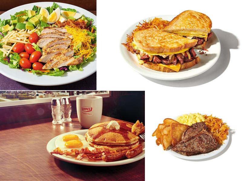 Denny's Menu