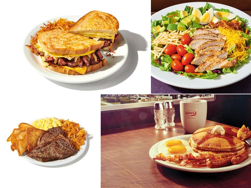 Denny's Menu