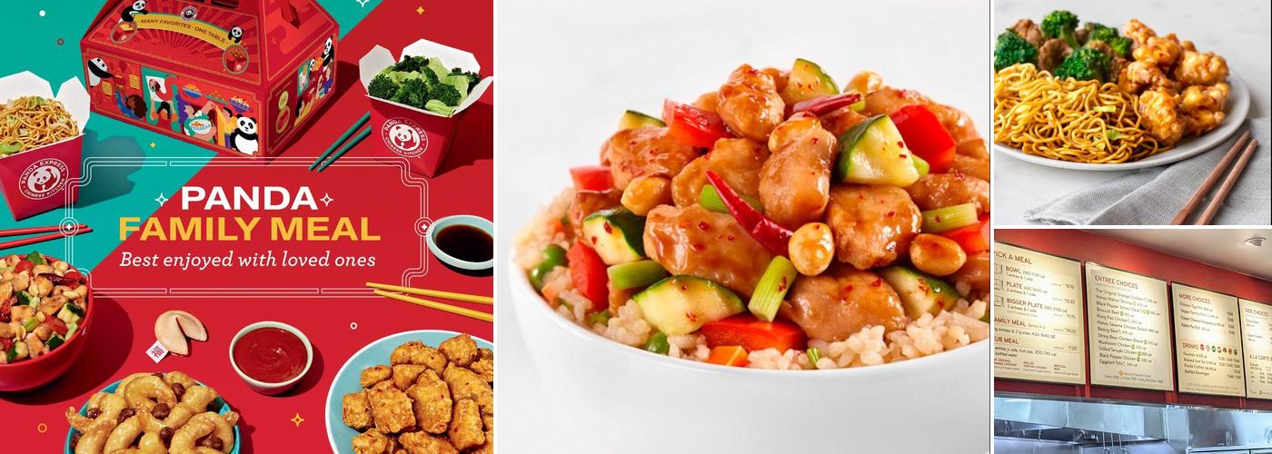 Panda Express Menu
