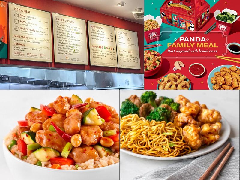 Panda Express Menu