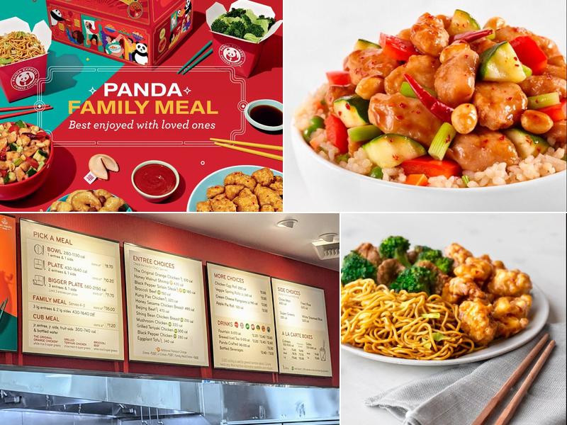 Panda Express Menu