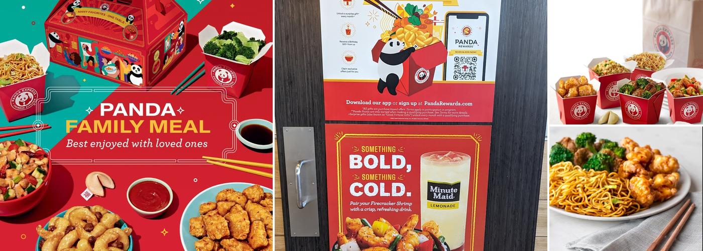 Panda Express Menu