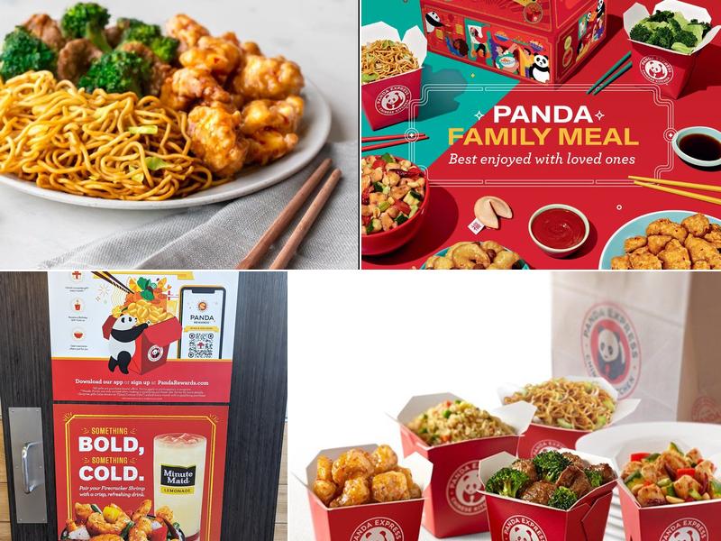 Panda Express Menu