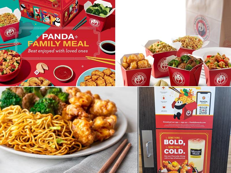 Panda Express Menu