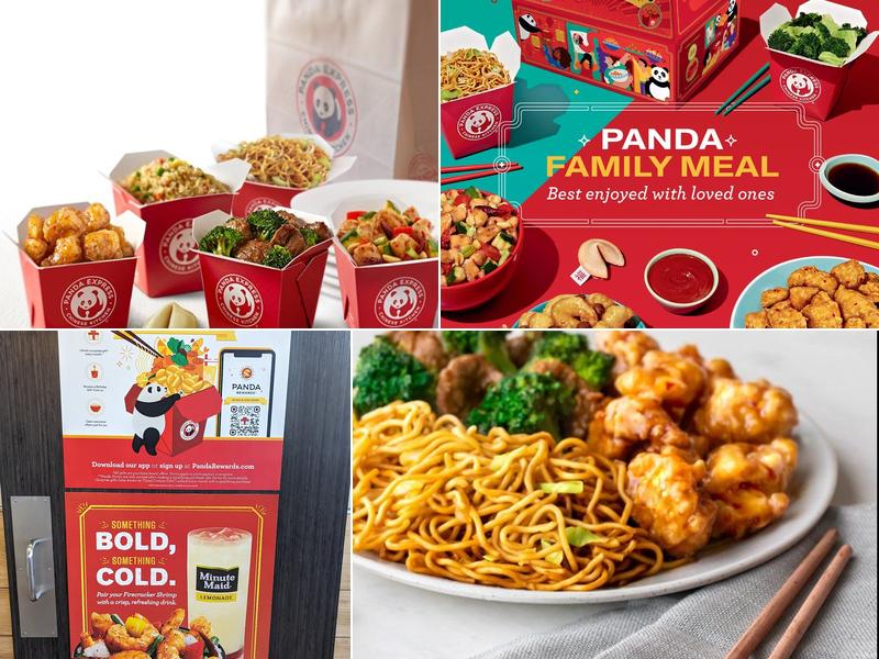 Panda Express Menu