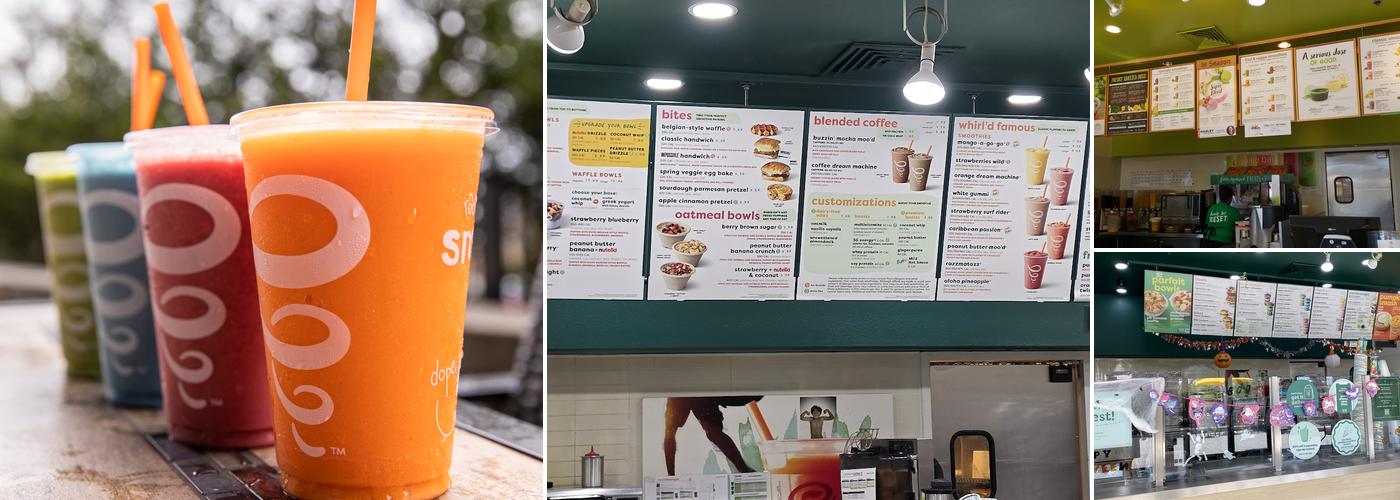 Jamba Menu