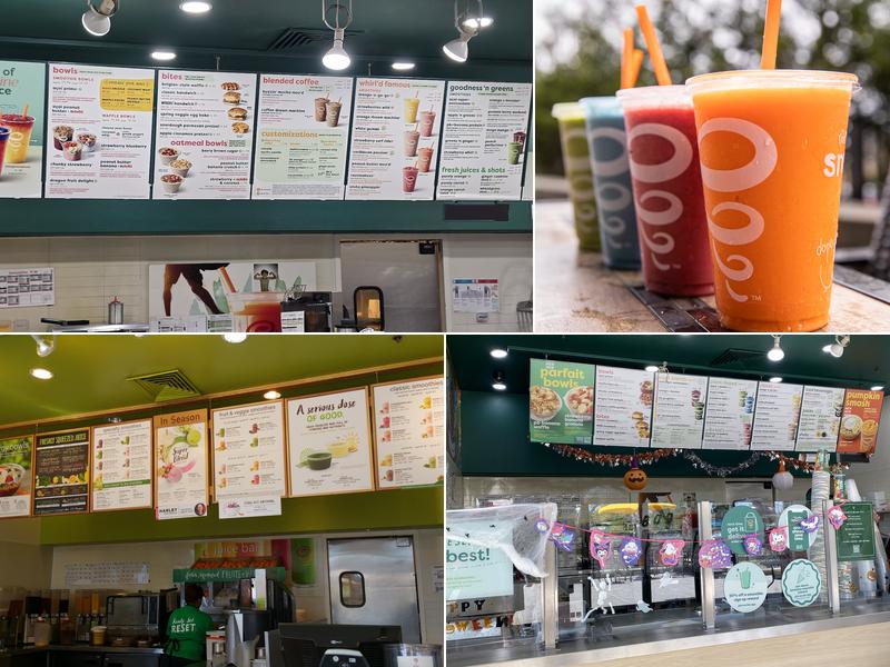 Jamba Menu
