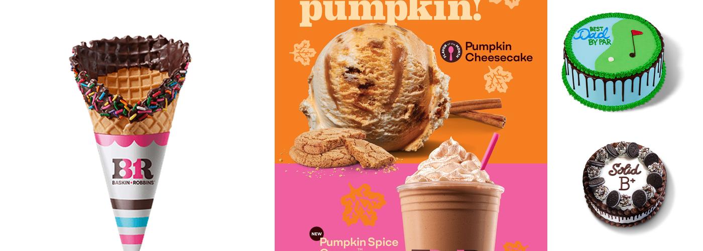 Baskin-Robbins Menu