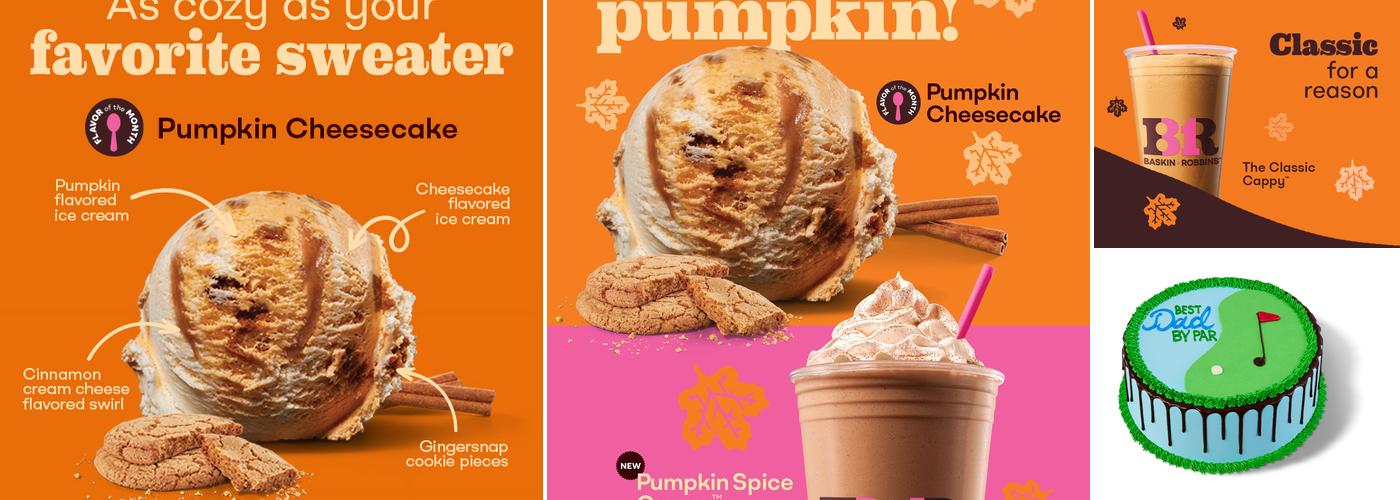 Baskin-Robbins Menu