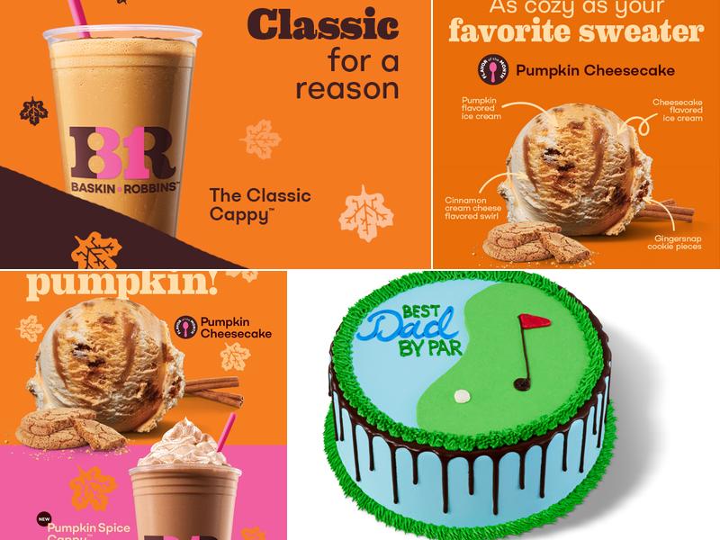 Baskin-Robbins Menu