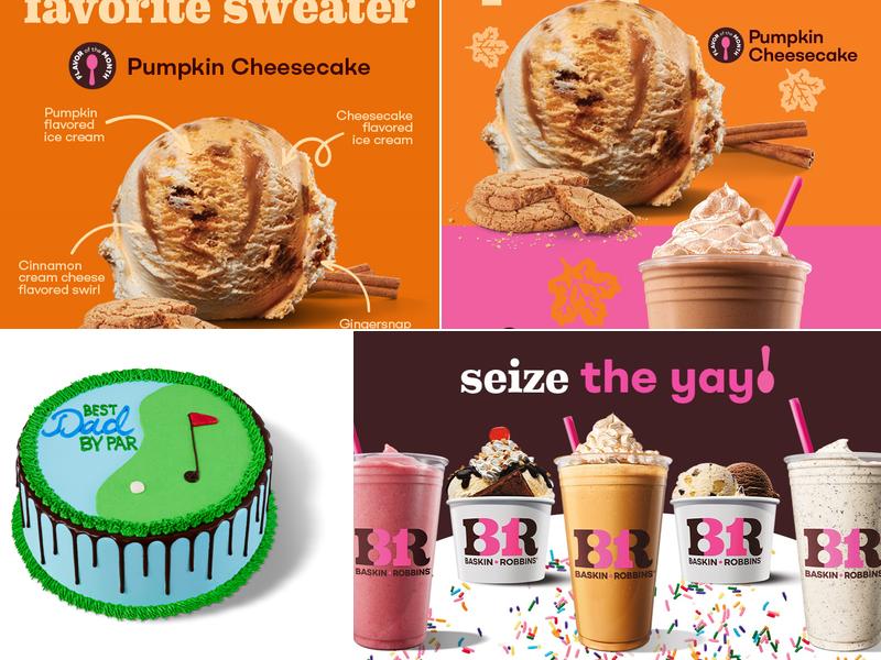 Baskin-Robbins Menu