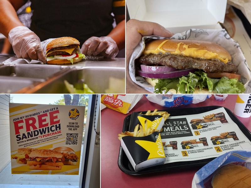 Carl’s Jr. Menu