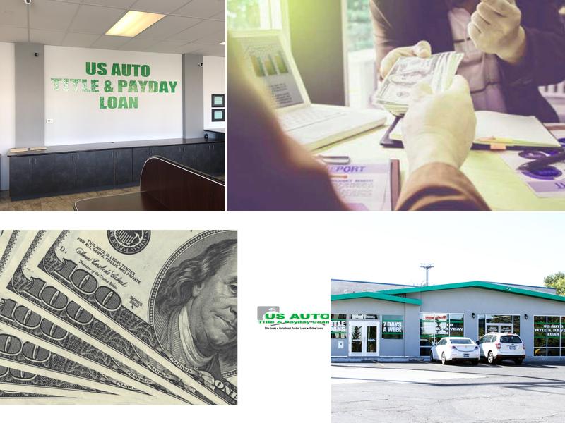 US Auto Title & Payday Loan