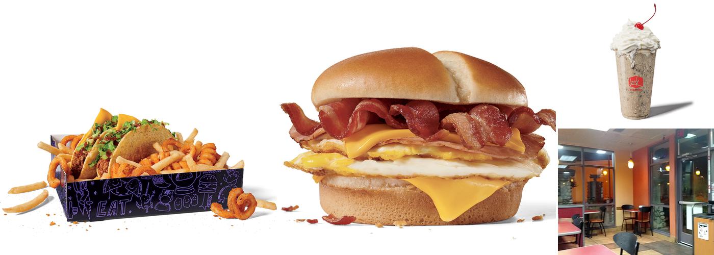 Jack in the Box Menu