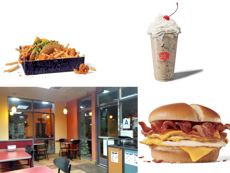 Jack in the Box Menu