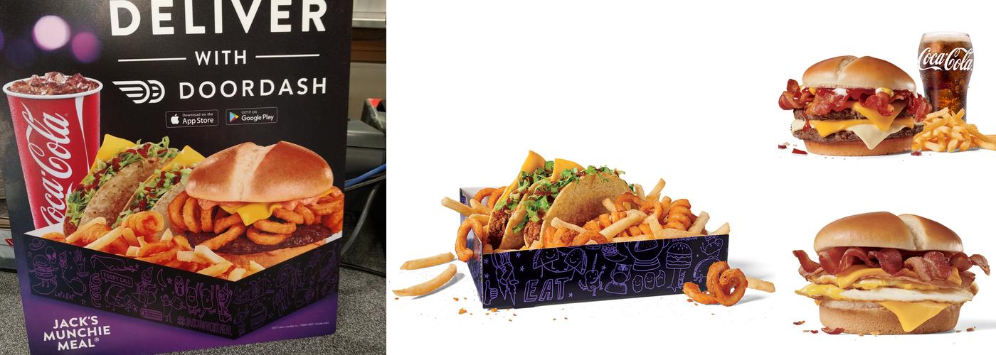 Jack in the Box Menu