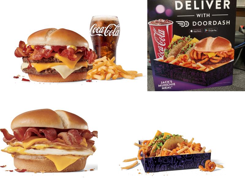 Jack in the Box Menu