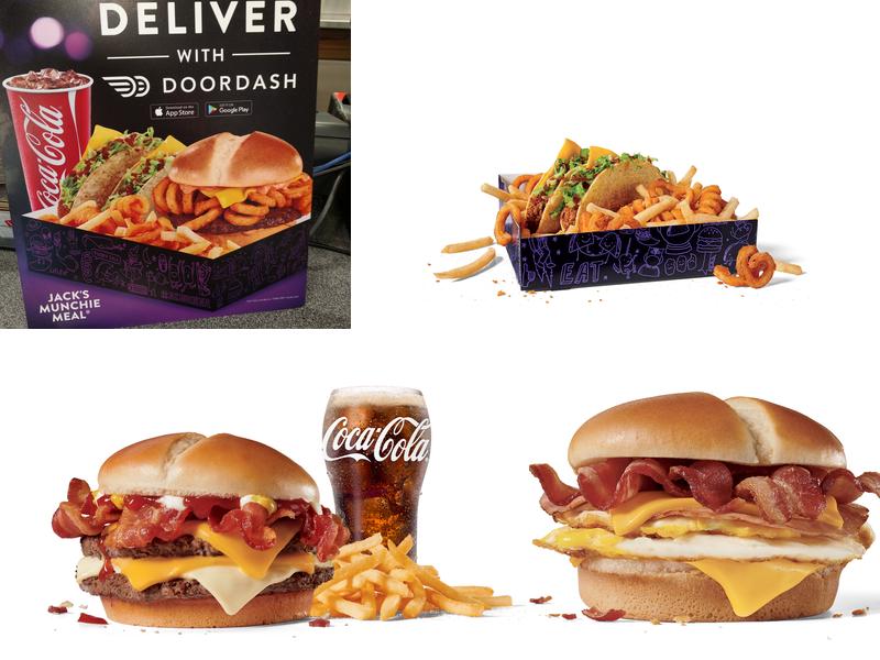 Jack in the Box Menu