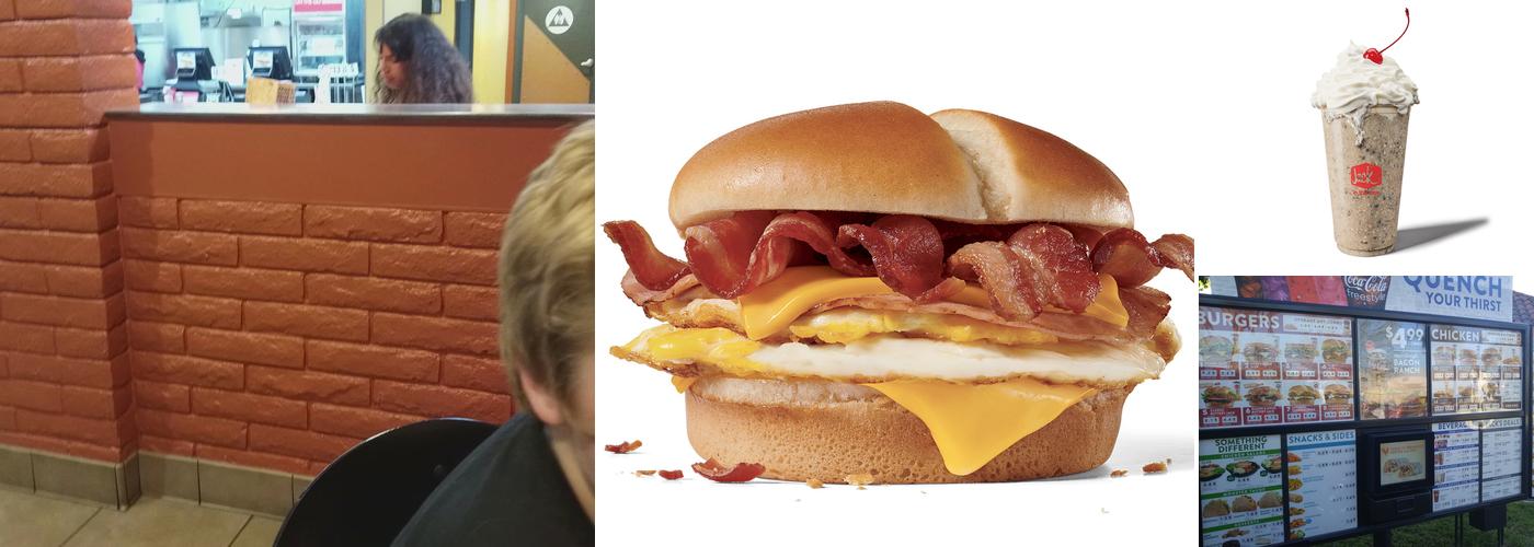 Jack in the Box Menu