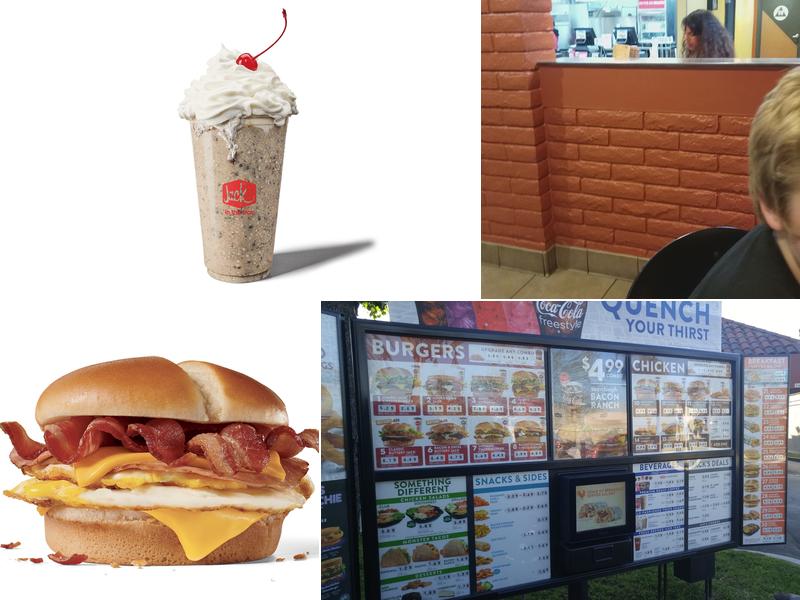 Jack in the Box Menu