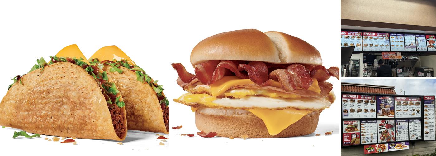 Jack in the Box Menu