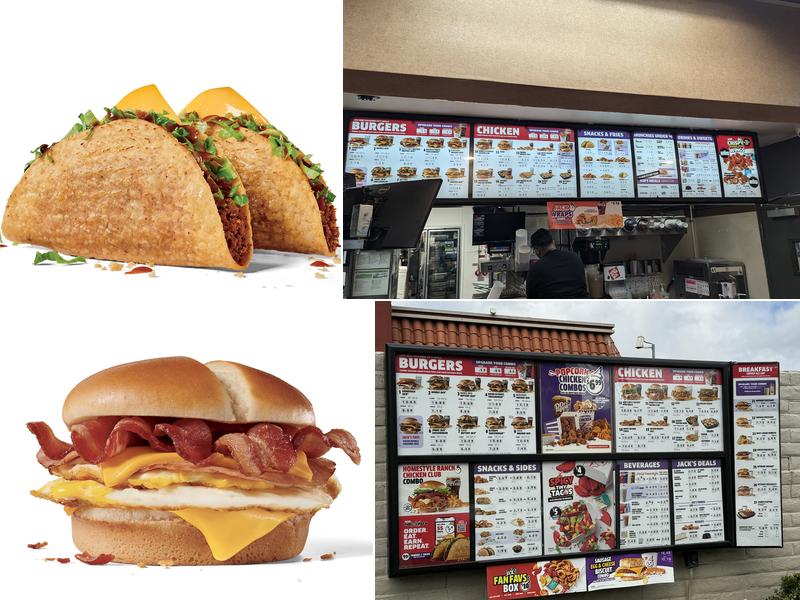 Jack in the Box Menu
