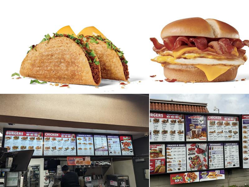 Jack in the Box Menu