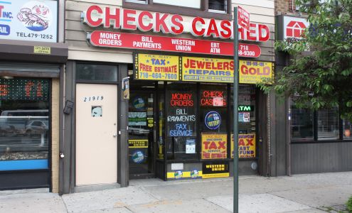 Hilton Check Cashing