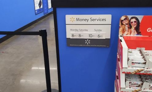 Walmart Money Center