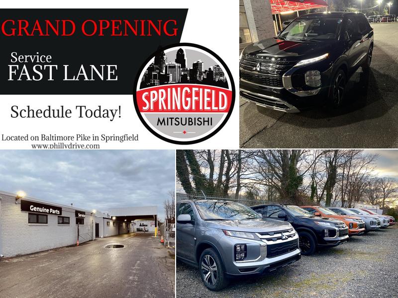 Springfield Mitsubishi Service and Parts Center