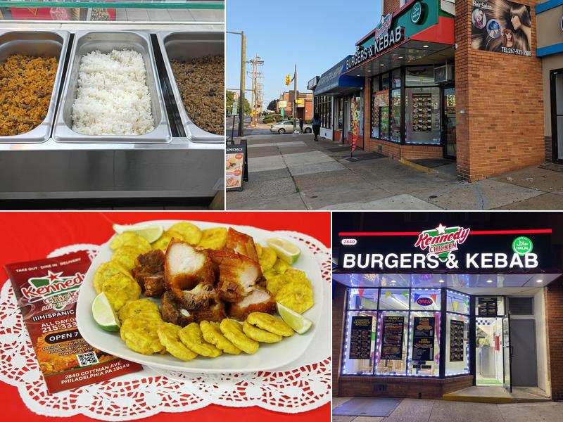 Kennedy chicken & kebab