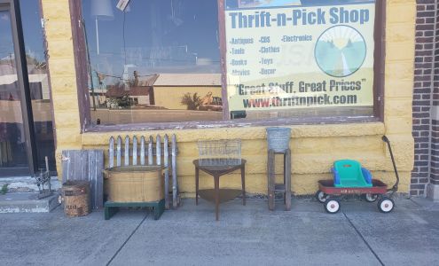 Samson Development - Thrift n Pick Shop Peterson