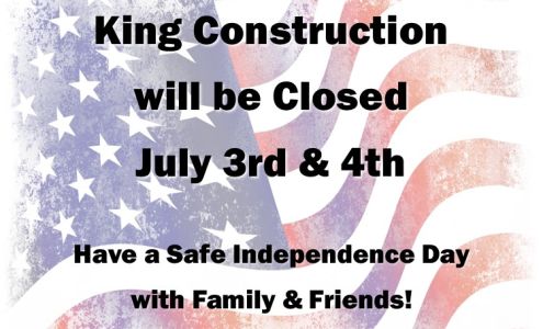 King Construction 104 Main St, Wall Lake Iowa 51466