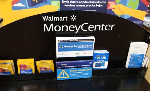 Walmart Money Center