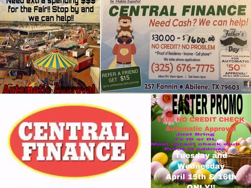 Central Finance - Abilene