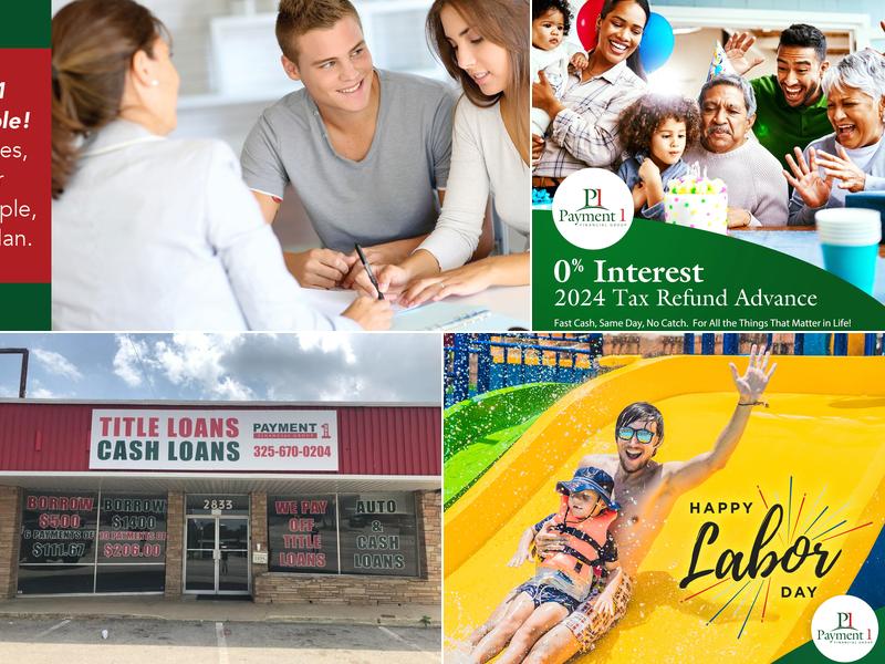Payment 1 Loans - Abilene