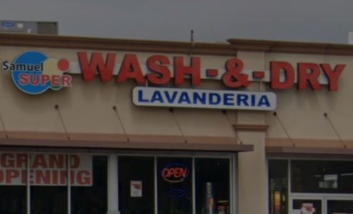 Samuel Super Wash-&-Dry