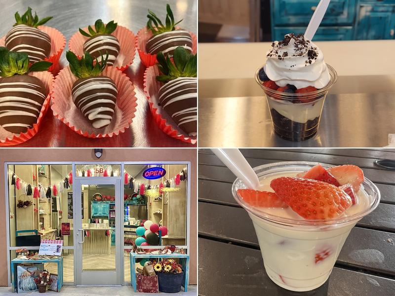 Berries-n-Cream St. George 250 Red Cliffs Dr suite 15b, St. George