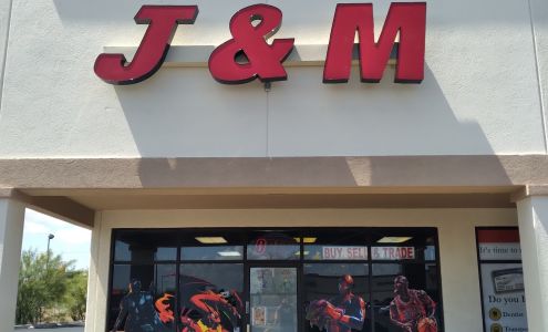 J & M SPORTS CARDS AND TOY COLLECTIBLES