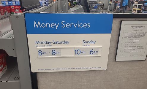 Walmart Money Center